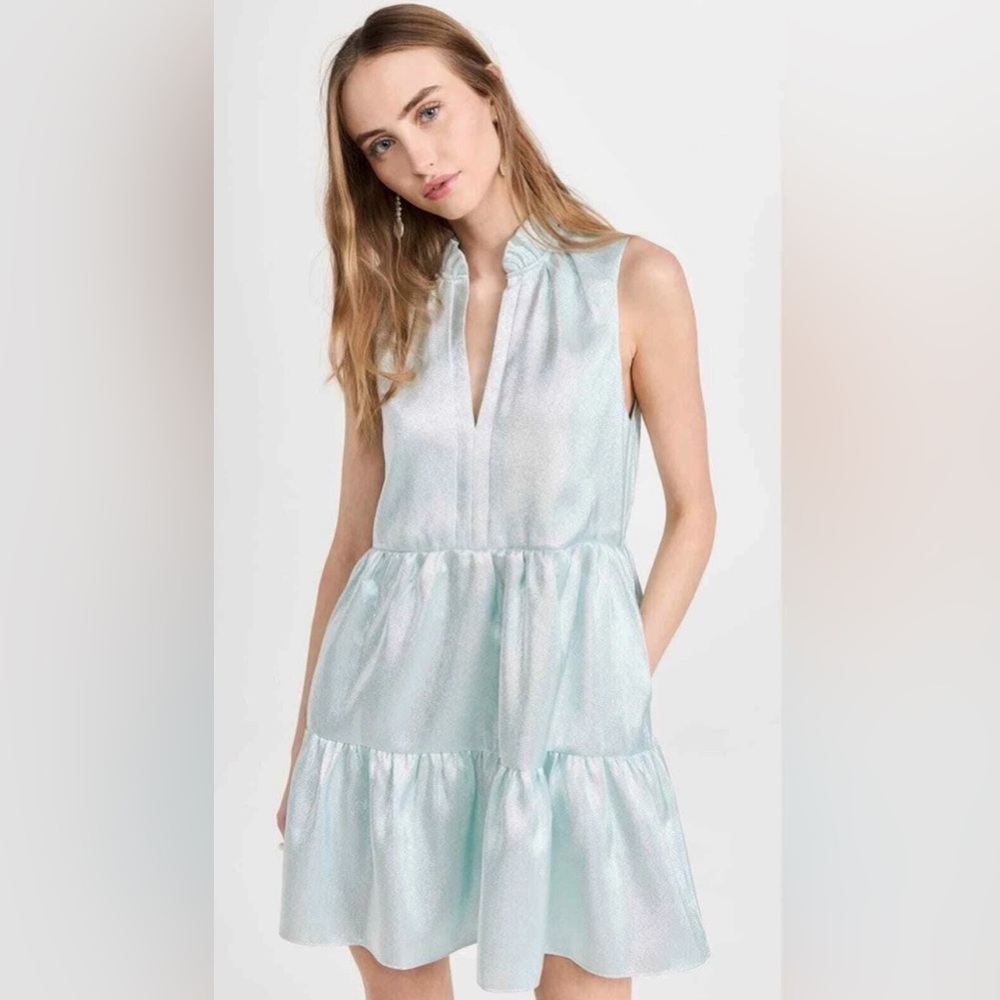 Amanda Uprichard Connolly Dress, Ice Blue